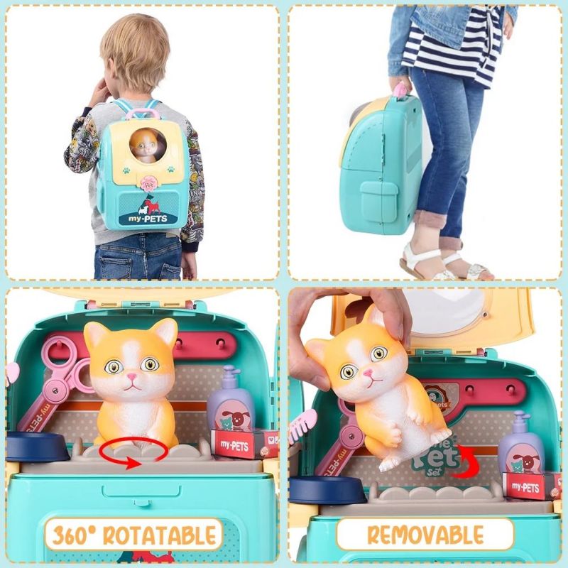 Tierpflege-Spielset, Hundepfle – Kids Toys Doctor Set Bewertung und Preis