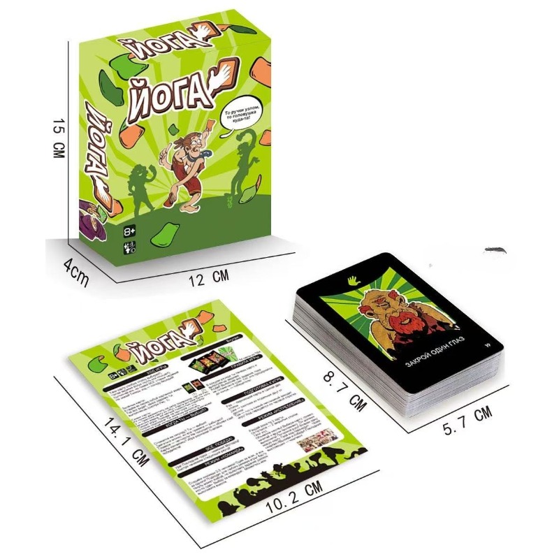 Yoga-Kartenspiel, lustiges Fam – Kids Yoga Toys Bewertung und Preis