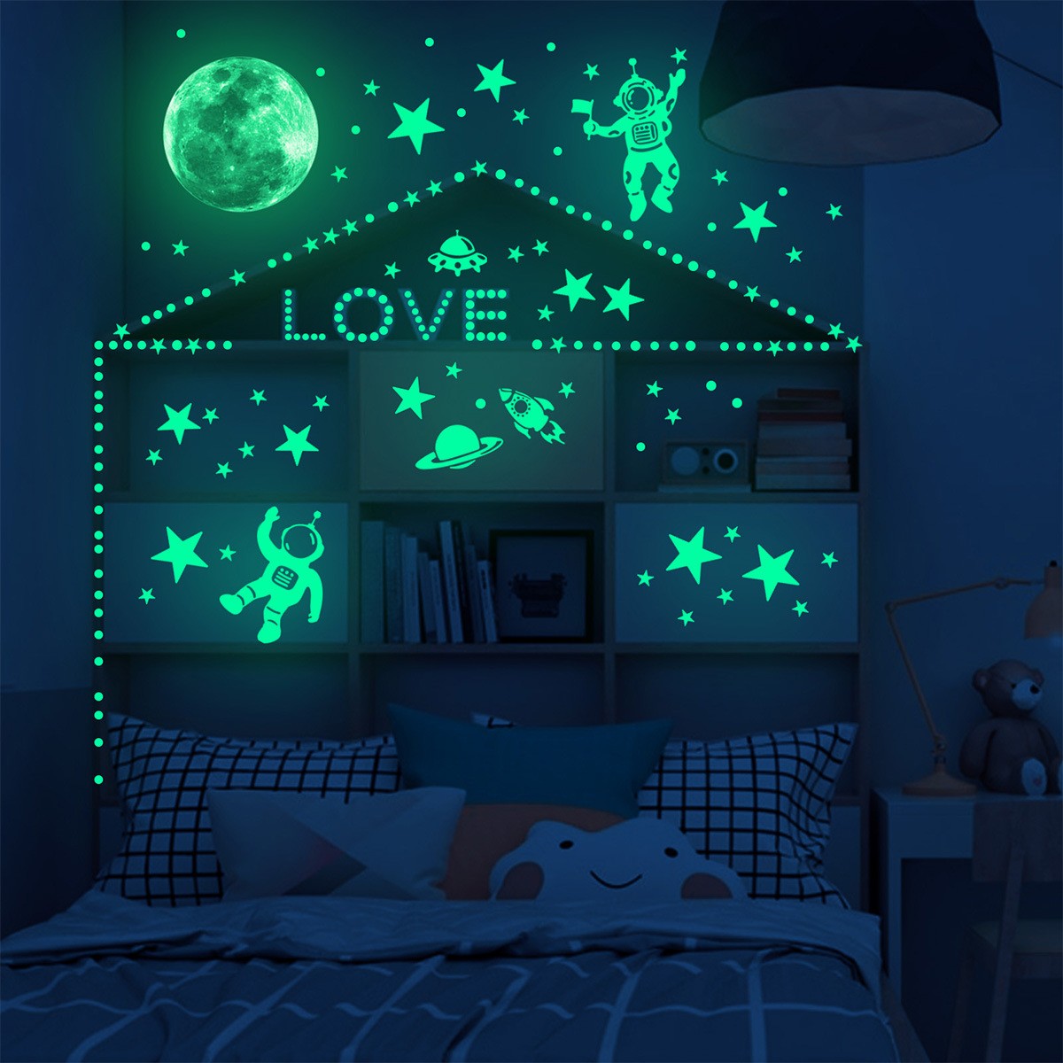Leuchtende Monds terne Wanda u – Glow In Dark Stars Bewertung und Preis
