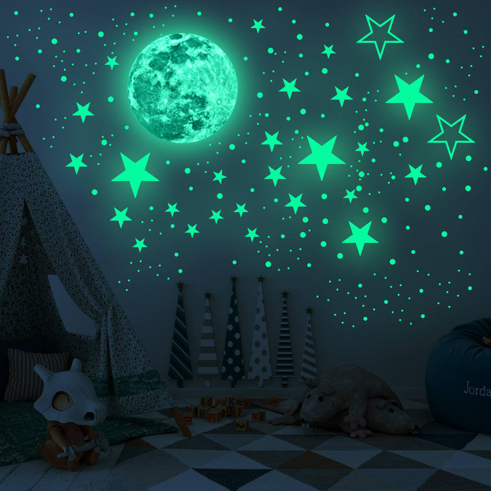 Leuchtende Monds terne Wanda u – Glow In Dark Stars Bewertung und Preis