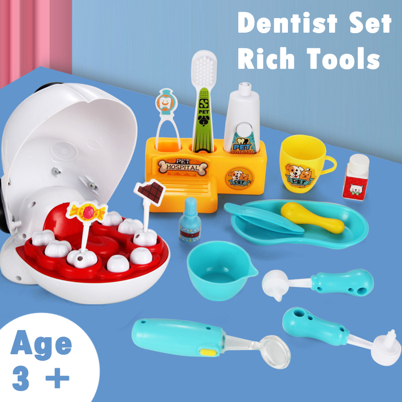 Haustier Zahnarzt Spielzeug Pr – Kids Toys Doctor Set Bewertung und Preis