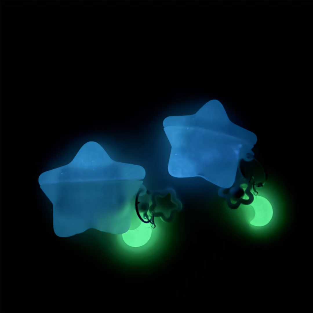 Glow in Dark Star Silikon-Kopf – Glow In Dark Stars Bewertung und Preis