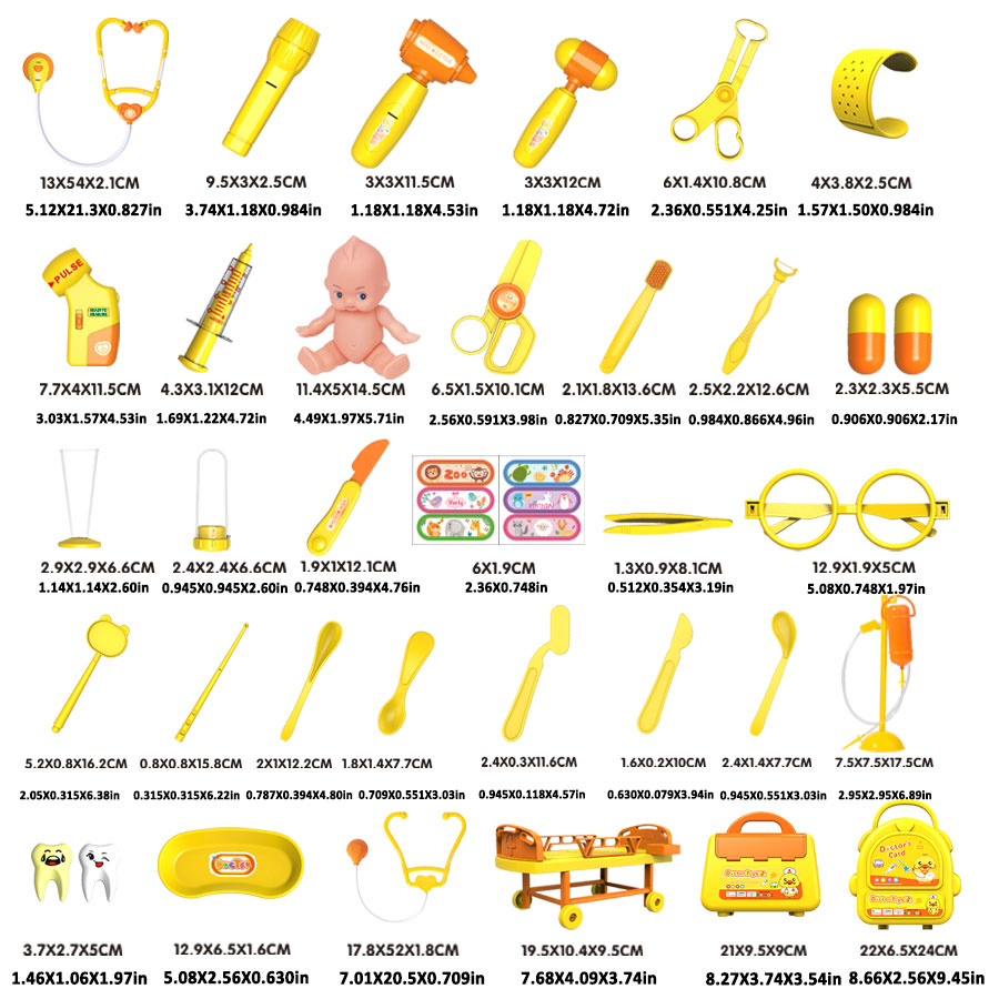 Ärzte, Krankenschwestern, Zahn – Kids Toys Doctor Set Bewertung und Preis