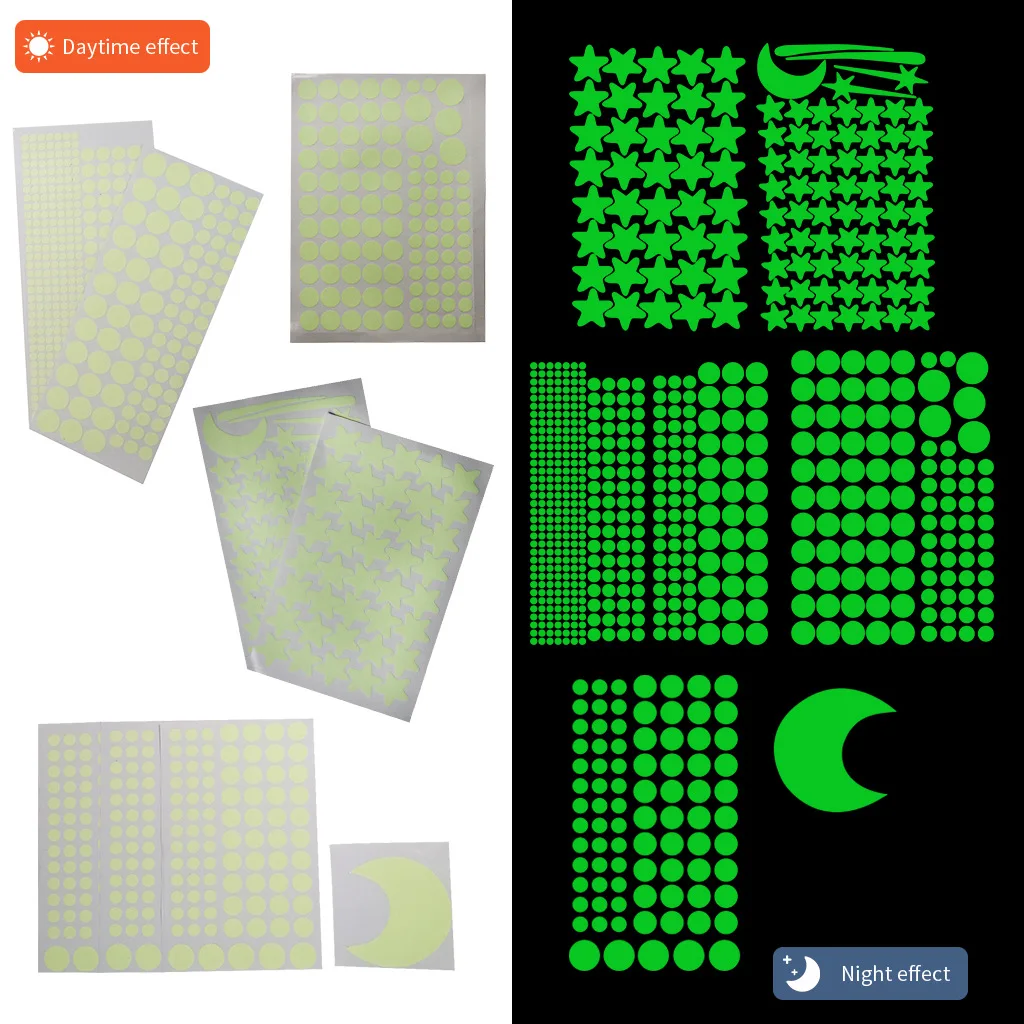 Leuchtende Mond- und Stern-Wan – Glow In Dark Stars Bewertung und Preis