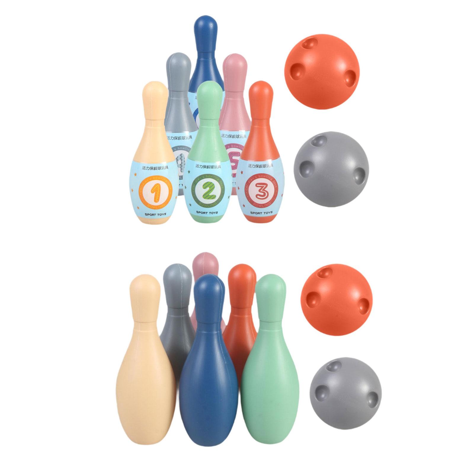 Kinder-Bowling-Set, Outdoor-Bo – Kids Yard Toys Bewertung und Preis