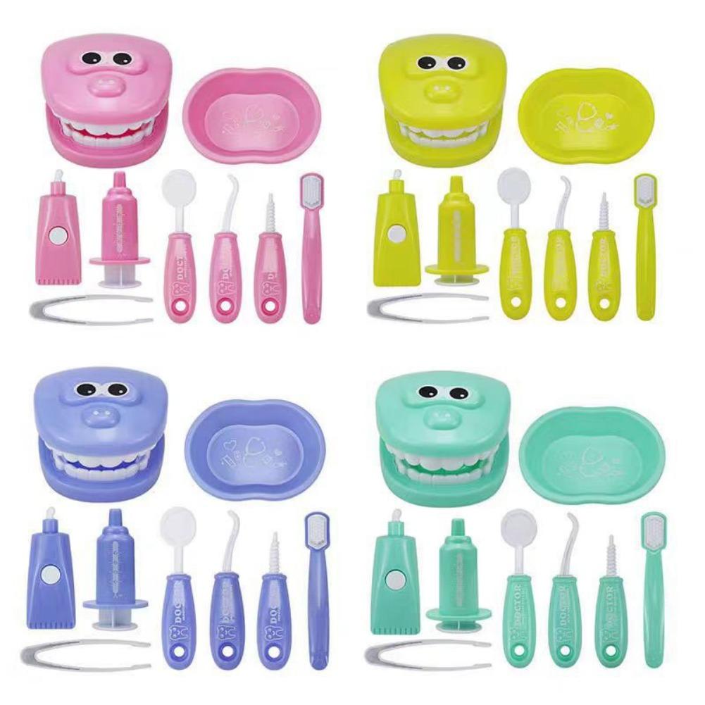 9-teiliges Simulations-Zahnarz – Kids Toys Doctor Set Bewertung und Preis
