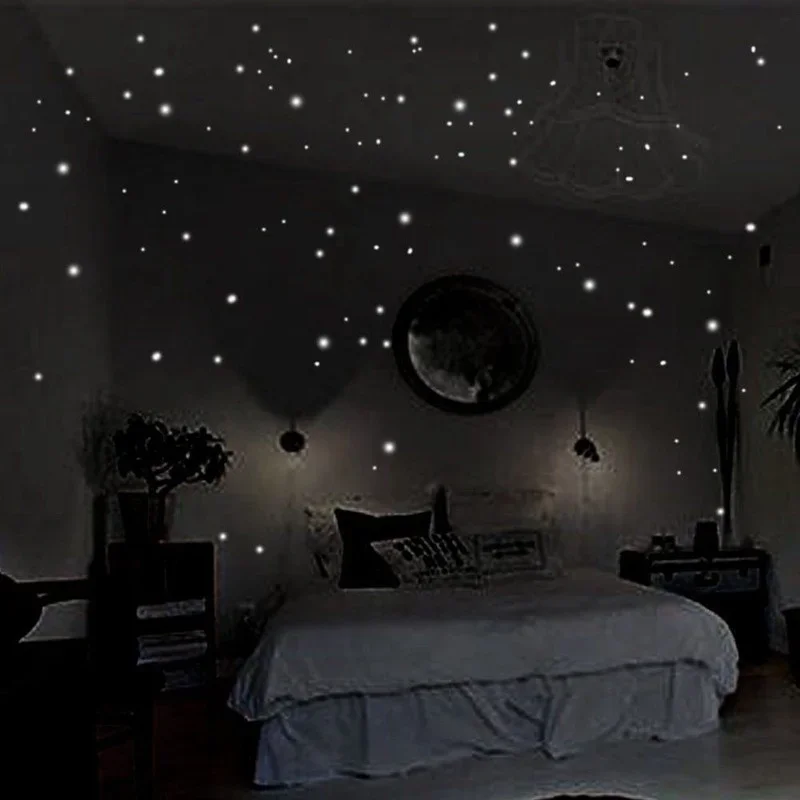 407 stücke leuchtende Wanda uf – Glow In Dark Stars Bewertung und Preis