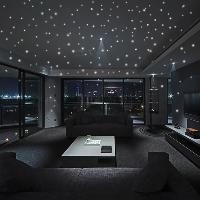 407 stücke leuchtende Wanda uf – Glow In Dark Stars Bewertung und Preis
