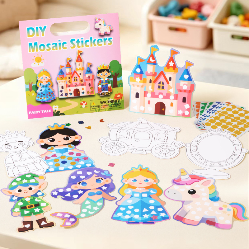 2-in-1 DIY Mosaik-Aufkleber &  – Dinosaur Figurine Set Bewertung und Preis