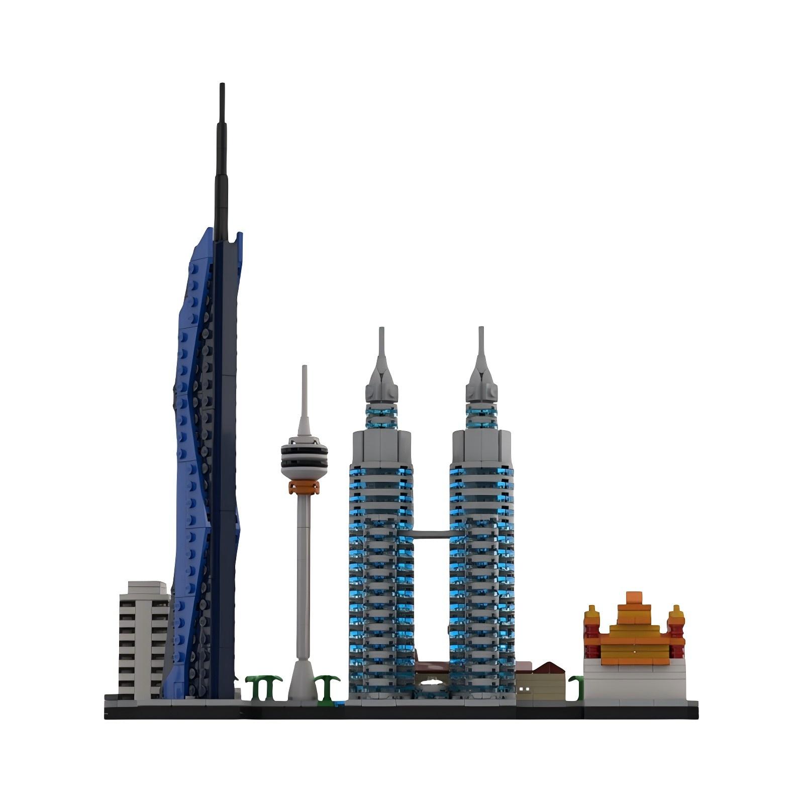 Malaysia Stadt Wahrzeichen Arc – Kids Toys Malaysia Bewertung und Preis