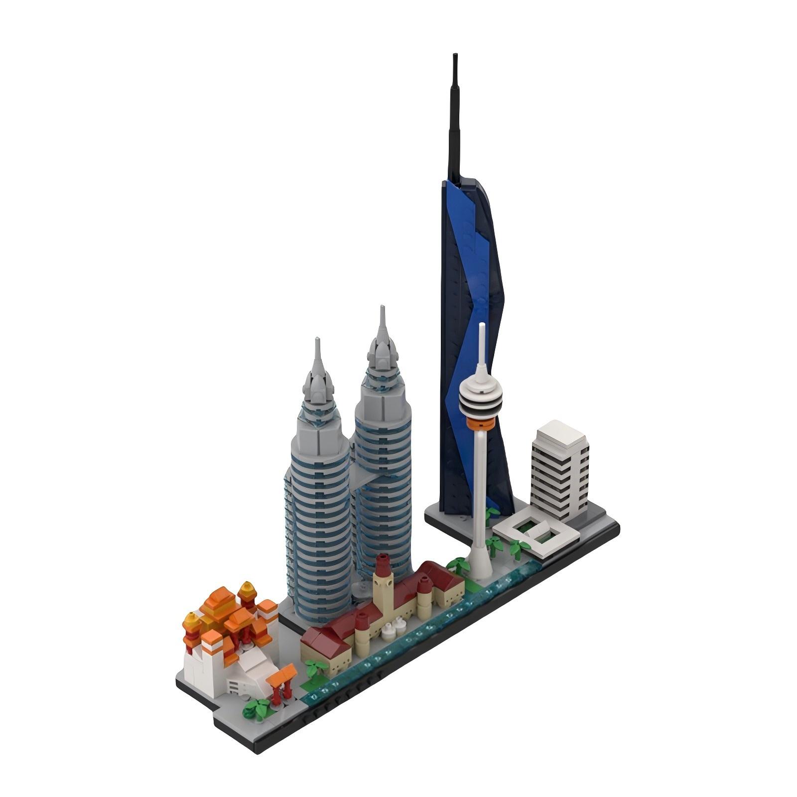 Malaysia Stadt Wahrzeichen Arc – Kids Toys Malaysia Bewertung und Preis