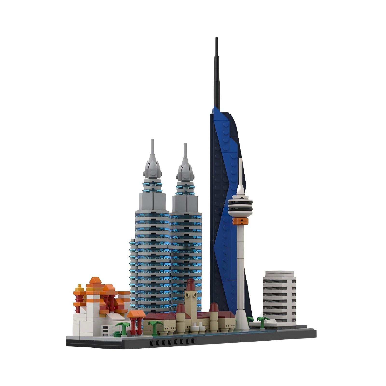 Malaysia Stadt Wahrzeichen Arc – Kids Toys Malaysia Bewertung und Preis