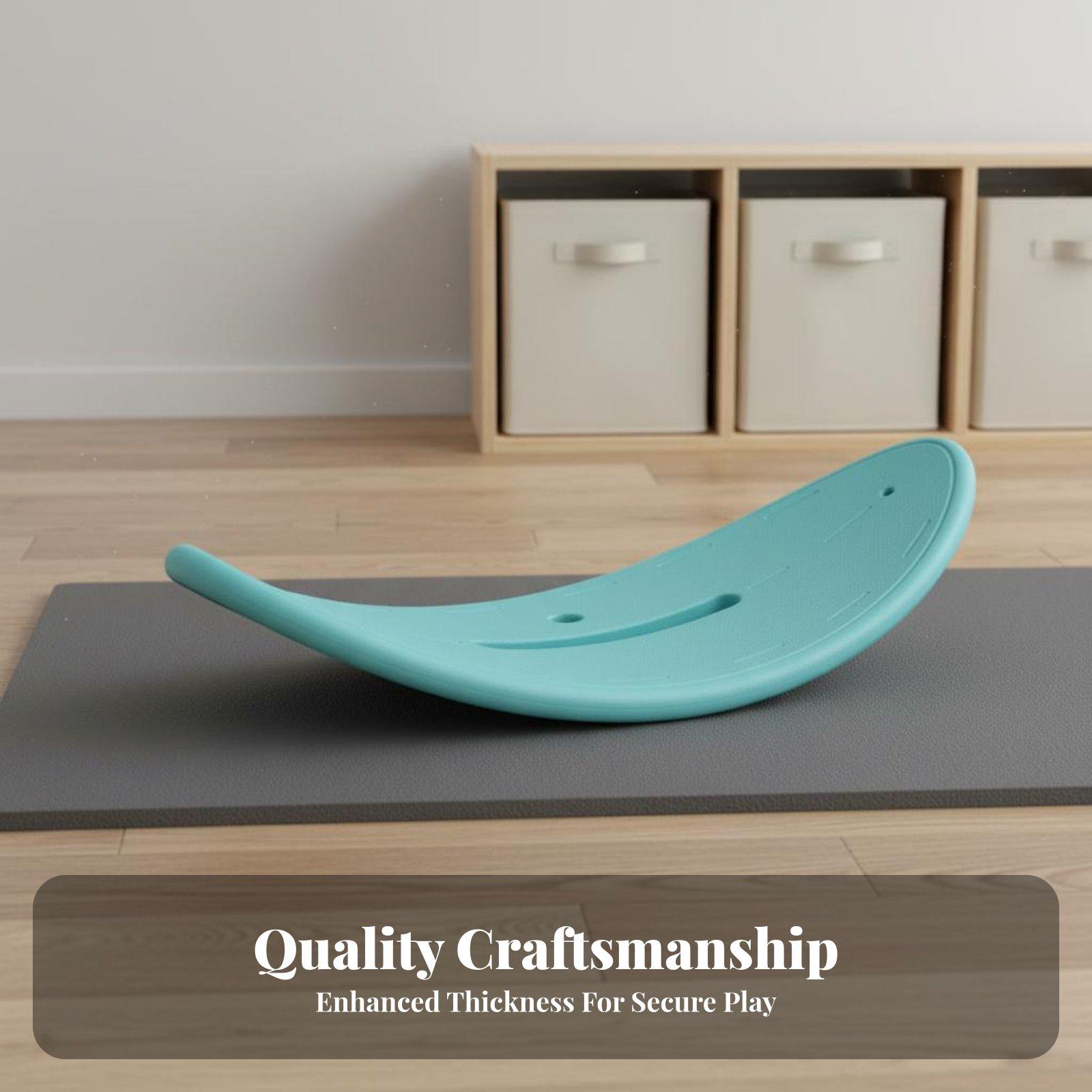 Kleinkind-Yoga-Balanceboard Wa – Kids Yoga Toys Bewertung und Preis